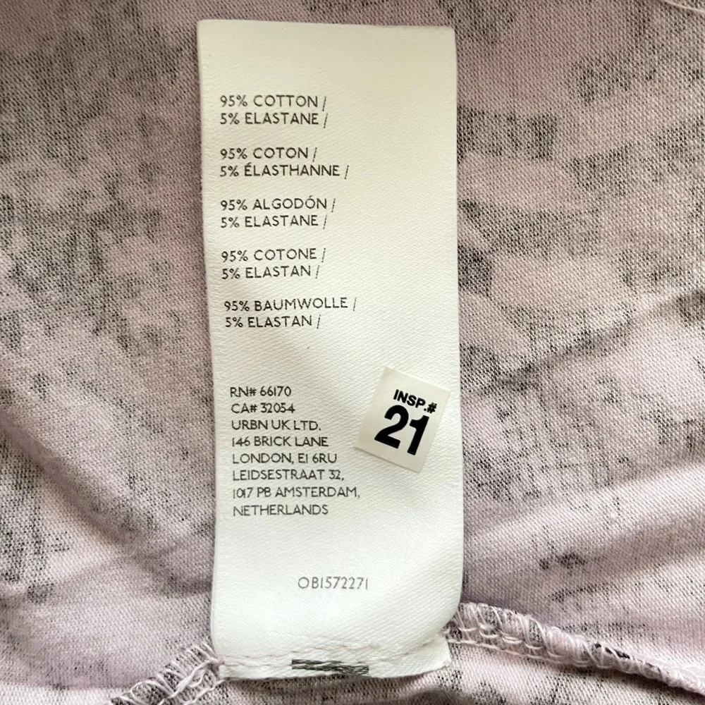 NWT Maeve Anthropologie PP Motif Lavender Mock Neck Top Houndstooth Size XL - Picture 10 of 13